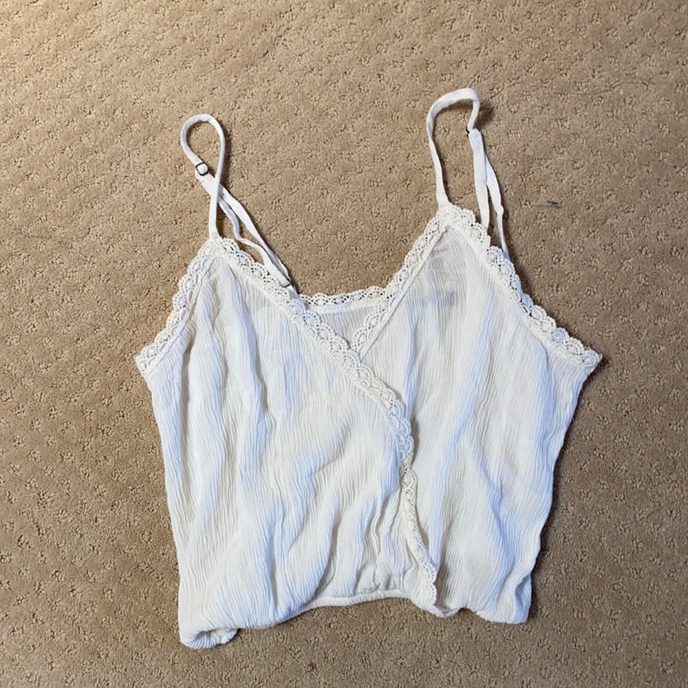 Brandy Melville surplice tank